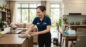 Tìm giúp việc nhà ở lại tại Thuận An nấu ăn ngon và chăm sóc trẻ em khéo léo