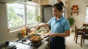 Giúp việc ở lại trông trẻ tại Bình Dương uy tín