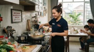 Giúp việc nhà ở lại Gò Vấp chuyên chăm sóc người lớn tuổi