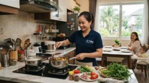 Công ty giúp việc nhà ở lại Bến Cát chuyên nghiệp