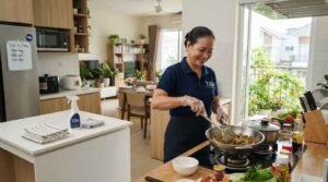 Trung tâm giúp việc nhà ở lại tại Dĩ An đáng tin cậy