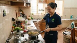 Thuê giúp việc nhà ở lại Gò Công nấu ăn ngon, sạch sẽ