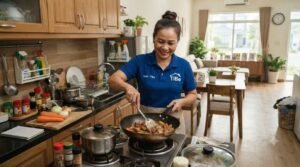 Người giúp việc nhà ở lại Vũng Tàu chu đáo, tin cậy