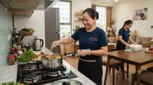 Giúp việc nhà trọn gói nấu ăn ngon và đi chợ tại Tân Bình