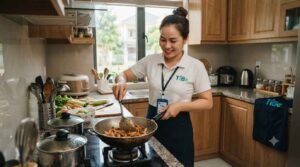 Giúp việc nhà ở lại Bình Thuận chăm sóc người cao tuổi tận tâm