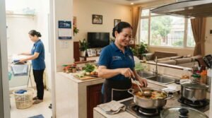 Giúp việc nhà ở lại Hà Tiên nấu ăn ngon, chuẩn vị