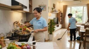 Thuê người giúp việc nhà ở lại Long Khánh nấu ăn ngon gia đình