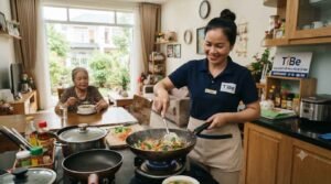Giúp việc nhà ăn ở lại tại Tân An nấu những bữa cơm gia đình ngon miệng và đầy đủ dinh dưỡng