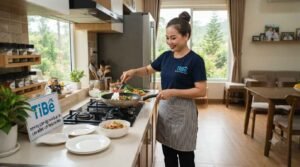 Người giúp việc nhà ăn ở lại chăm sóc người cao tuổi tận tình ở Lâm Đồng