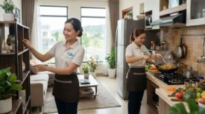 Giúp việc nhà ở lại Hà Tiên làm sạch nhà cửa định kỳ