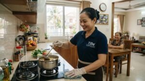 Giúp việc nhà ở lại chăm sóc người cao tuổi tại Khánh Hòa