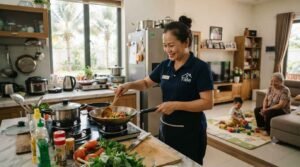 Thuê giúp việc nhà ở lại Kiên Giang giá rẻ tận tâm