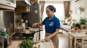 Người giúp việc nhà ở lại Gò Công chăm sóc người già chu đáo