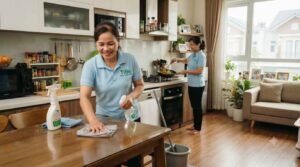 Công ty cung cấp giúp việc nhà ở lại Bình Tân chuyên nghiệp, giá tốt