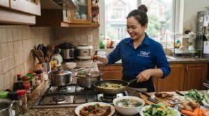 Thuê giúp việc nhà ở lại Bình Thạnh nấu ăn ngon, hợp vệ sinh