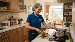 Tìm người giúp việc nhà ở lại ăn ở tại nhà Đà Lạt