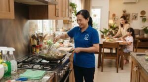 Giúp việc nhà ăn ở lại Rạch Giá tận tâm chăm sóc gia đình