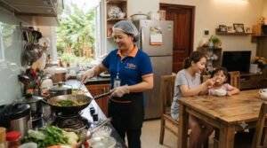 Dịch vụ giúp việc nhà ở lại tại Buôn Ma Thuột trọn gói và tận tâm