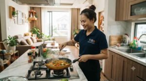Trung tâm giới thiệu giúp việc nhà ở lại Cam Ranh