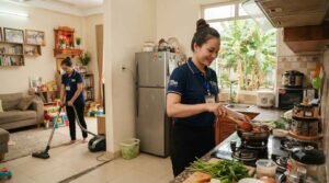 Người giúp việc nhà ở lại Củ Chi làm việc nhà tận tâm