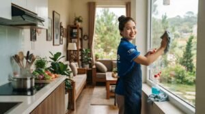 Người giúp việc nhà ở lại tại Đà Lạt nấu ăn ngon, chu đáo
