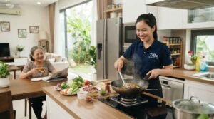 Thuê người giúp việc ở lại Cần Giờ đáng tin cậy