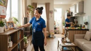Thuê người giúp việc nhà ở lại Tân Bình chăm sóc người già chu đáo