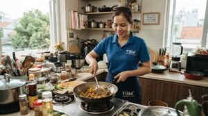 Giúp việc nhà ở lại Bình Thạnh dọn dẹp phòng khách sạch sẽ