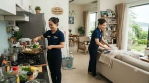 Thuê người giúp việc nhà ăn ở lại Cam Ranh giá rẻ