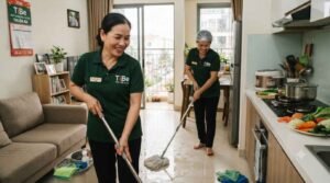 Trung tâm giới thiệu giúp việc nhà ở lại tại Thuận An Bình Dương chuyên nghiệp