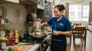 Tìm người giúp việc nhà ăn ở lại Bình Tân nhanh chóng và tận tâm