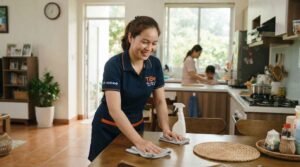 Giúp việc nhà ăn ở lại Cần Giờ chu đáo, tận tâm