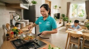 Công ty cung cấp giúp việc nhà ở lại Củ Chi chuyên nghiệp