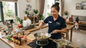 Dịch vụ giúp việc nhà ở lại tại Khánh Hòa uy tín và tận tâm
