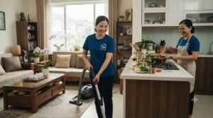 Thuê người giúp việc nhà ở lại tại Phú Mỹ chuyên nghiệp và tận tụy