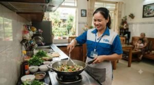 Tìm người giúp việc nhà ở lại Rạch Giá Kiên Giang