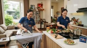 Dịch vụ giúp việc nhà ở lại Thủ Đức uy tín, chuyên nghiệp