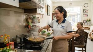 Dịch vụ giúp việc nhà ở lại Tân Bình tận tâm và uy tín nhất