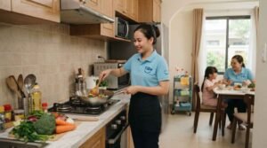 Dịch vụ giúp việc nhà ở lại tại Cam Ranh chuyên nghiệp