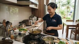 Dịch vụ giúp việc nhà ở lại Cần Giờ uy tín, chuyên nghiệp