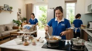 Tìm người giúp việc nhà ăn ở lại Củ Chi nhanh chóng