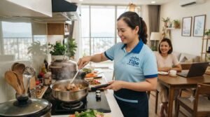 Tìm dịch vụ giúp việc nhà ở lại tại Vũng Tàu chuyên nghiệp, tận tâm