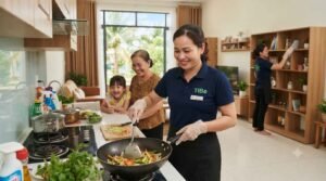 Dịch vụ giúp việc nhà ở lại tại Bình Thuận tận tâm và uy tín nhất