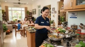 Dịch vụ giúp việc nhà ở lại tại Tân An uy tín, chuyên nghiệp và chu đáo