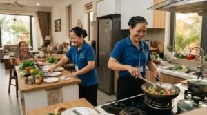 Tuyển chọn người giúp việc nhà ở lại tại Phan Thiết lý lịch rõ ràng