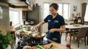 Dịch vụ giúp việc nhà ở lại tại Dĩ An uy tín và chuyên nghiệp