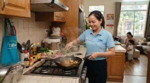 Dịch vụ giúp việc nhà ở lại tại Tân Phú uy tín, tận tâm và chuyên nghiệp