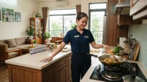 Dịch vụ giúp việc nhà ở lại tại Tân Uyên uy tín và chuyên nghiệp