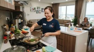 Thuê người giúp việc nhà ở lại tại Vũng Tàu nấu ăn ngon và chu đáo