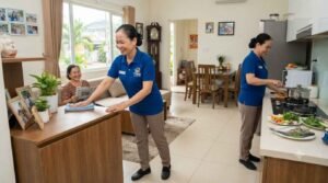 Dịch vụ giúp việc nhà ở lại Bà Rịa uy tín và chu đáo